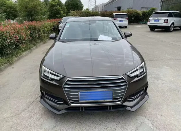 AUDI A4 2016-2019 Bumper Front Lip - Image 5