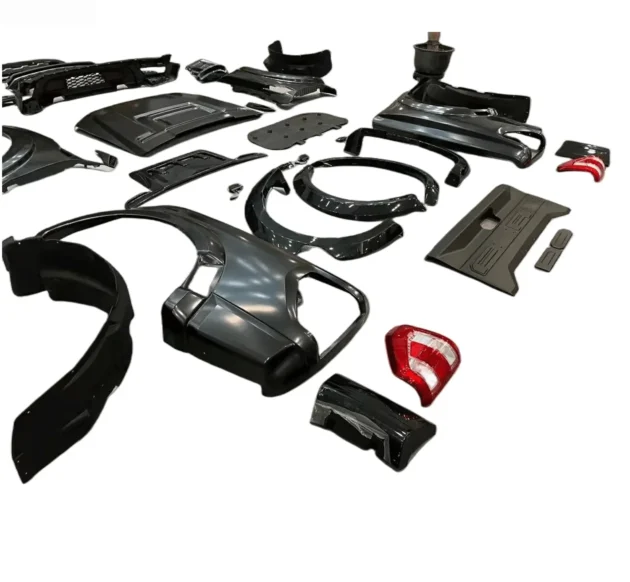 Ford Ranger 2012-2021 upgrade Body kits Car upgraded Pickup truck Bodykit - Image 4