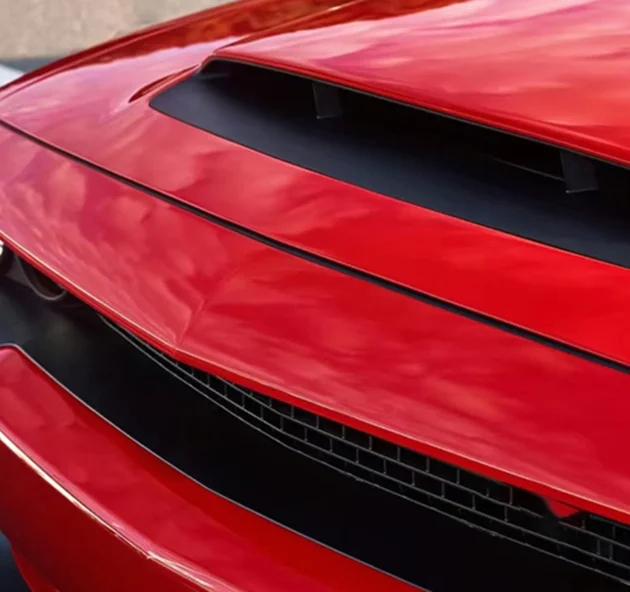 Dodge Challenger 2015-2022 Hood Car Auto Accessories - Image 4
