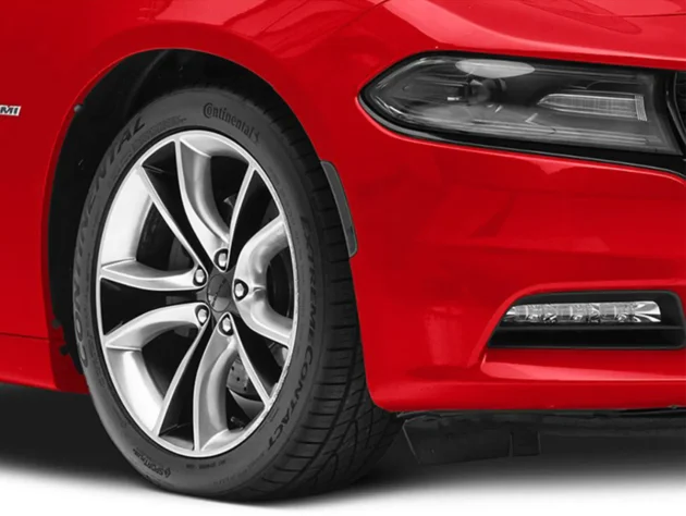 Dodge Charger 2015-2022 Front and Rear Bumper LED Black or Red Side Marker Fender Light - Image 6