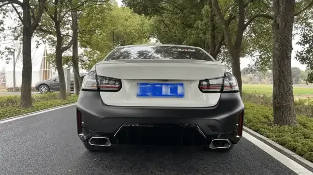 BMW F30 F35 G20 LCI M-Tech Style Body Kit Hood Fender Front Rear Bumper Lip Headlight Tail Light Lamp - Image 6