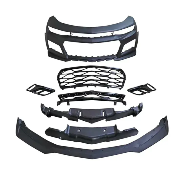 Chevrolet Camaro 2016-2018 5th ZL1 Style Front Bumper Lip Car Bumper Body Kit - Image 2