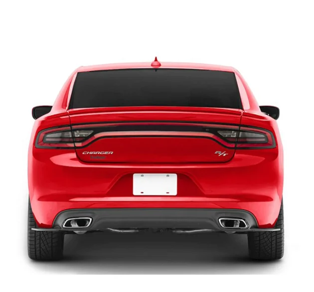 Dodge Charger 2015-2022 Bumper ROCK Style Rear Bumper Winglets Side Splitter - Image 4