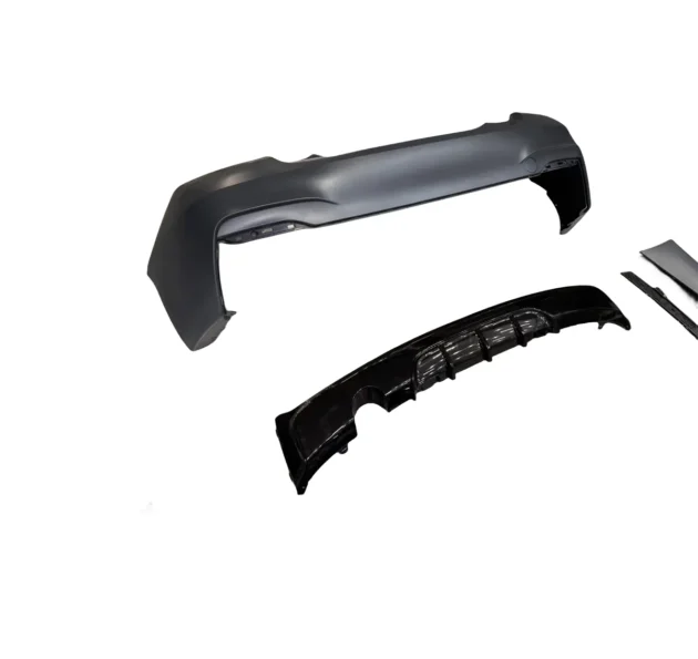 BMW F22 upgraded facelift M-Tech bumper Bodykit - Image 5