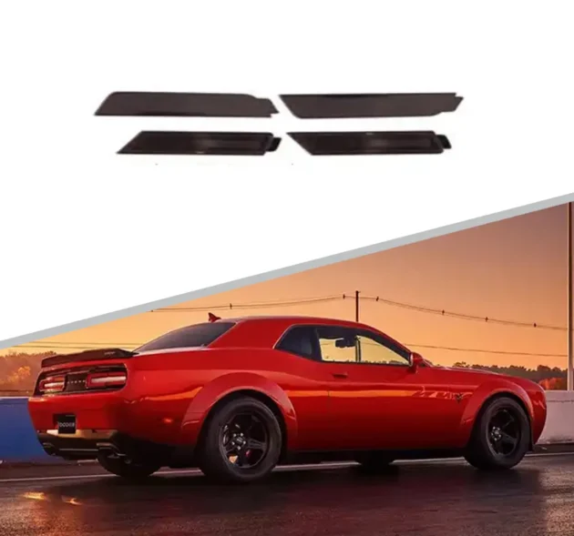 Dodge Challenger2008-2022 Front And Rear Side Marker