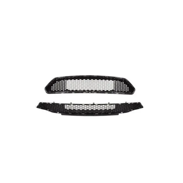 Ford Mustang 2018-2022 Bullitte Upper And Lower Car Bumper Grille