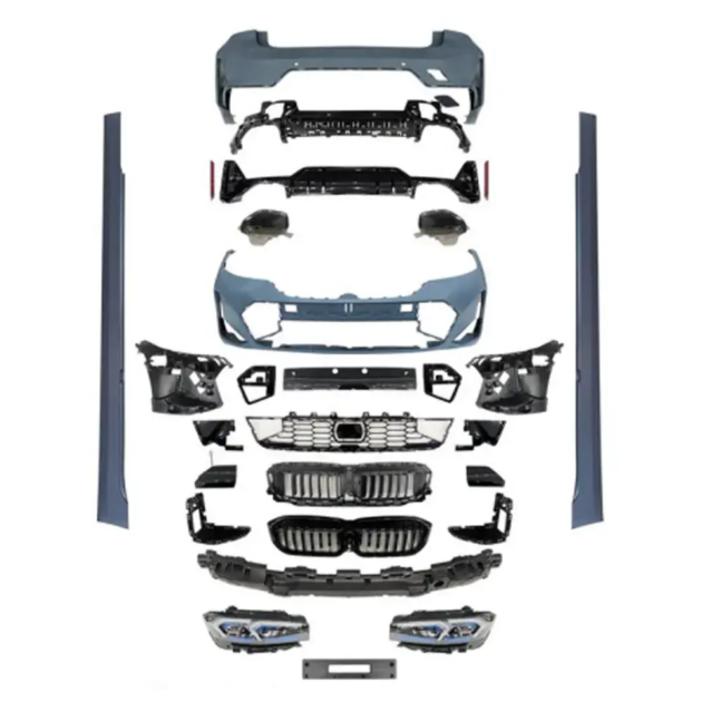 BMW G20 Pre LCI Body Kit Hood Fender Front Rear Bumper Lip Headlight Head Lamp