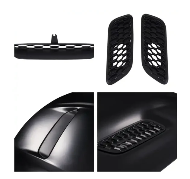 Dodge Charger 2015-2022 Aluminum Hood - Image 4