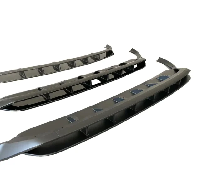 AUDI Q8 Retrofit Car Diffuser Rear Lip Rear Bumpers - Image 5