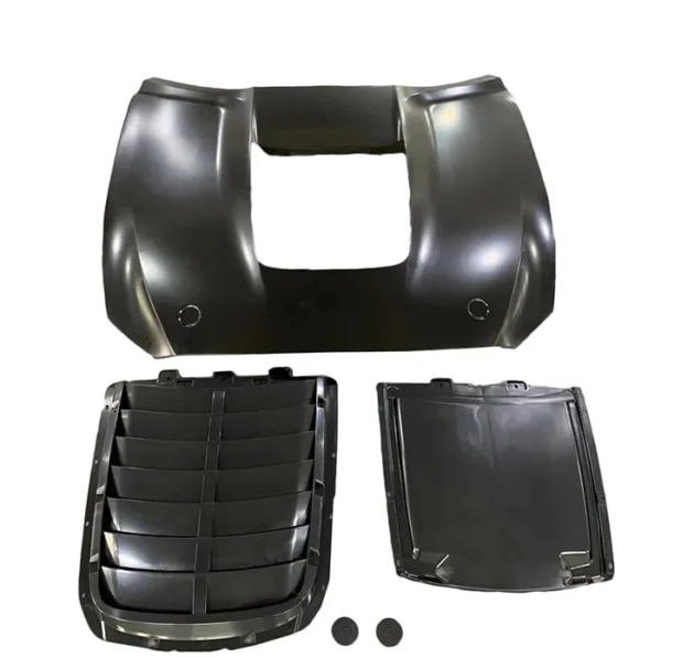 Mustang 2015-2017 Aluminum Hood - Image 3