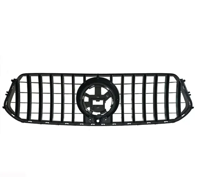 BENZ AMG W167 Silver Color Car Front Bumper Lip Grille - Image 3