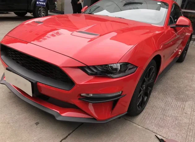 Mustang 2018-2022 Modern Style Fog Splitter Auto Bumper Facelift Accessories - Image 3