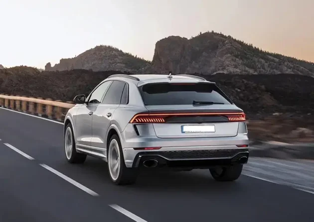 AUDI 2019-2022 Rear Bumper Body Accessories Roof Spoiler - Image 5