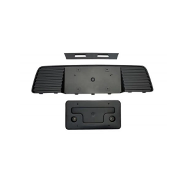 Mustang 2013-2014 GT Style Rear License Plate