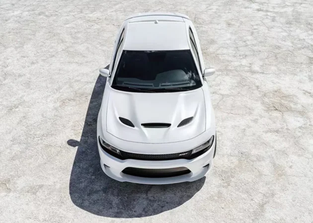 Dodge Charger 2015-2022 SRT Hellcat Style Sheet metal stamping Aluminum Hood - Image 4