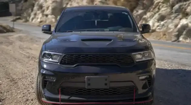 Durango 2011+ 21 SRT Style Hellcat Car Body Kit Aluminum Hood - Image 4