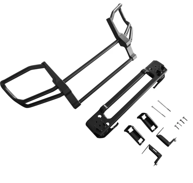 BENZ W464 G63 2019-2022 Car Body Parts Bra-bus Style Auto Front Bumper Guard - Image 3