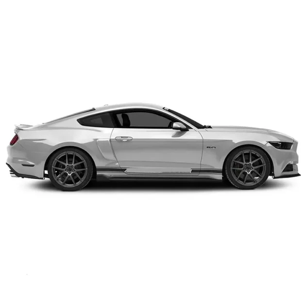 Mustang 2015-2021 Car Bumper Body Accessories Modern Panel Style Winglets - Image 4