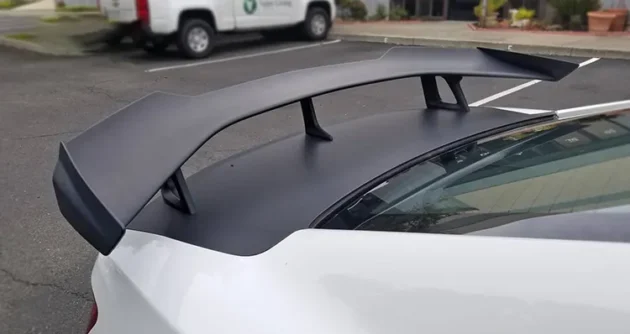 Camaro 2016-2018 1LE Style Rear Bumper Spoiler - Image 3