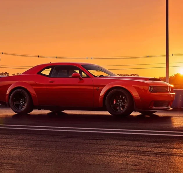 Dodge Challenger Hellcat Fender Flares Front Bumper - Image 4