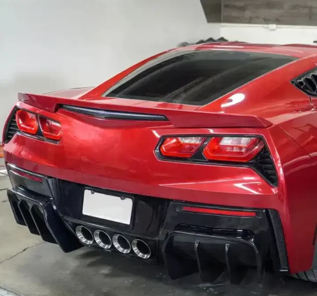 Corvette C7 2014-2019 Rear Diffuser Lip - Image 5