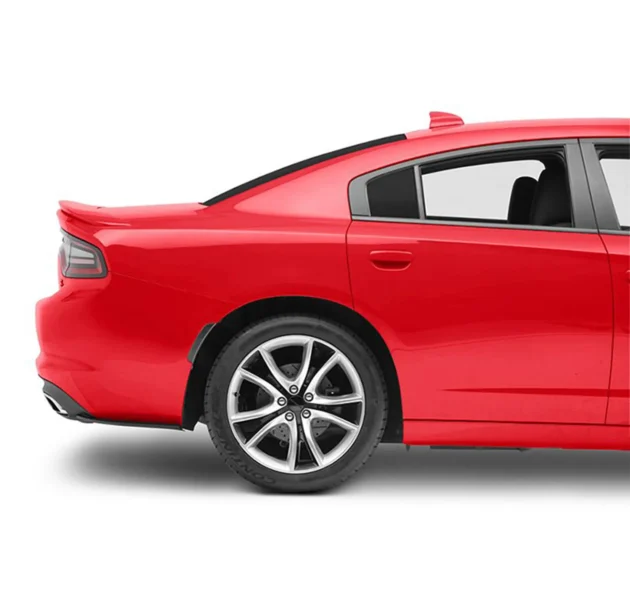 Dodge Charger 2015-2022 Bumper ROCK Style Rear Bumper Winglets Side Splitter - Image 5