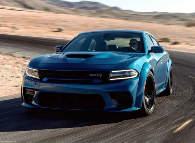 Dodge Charger 2015-2022 SRT Style PP ABS Hellcat WideBody Front Rear Bumper Wide Fender Flares - Image 3