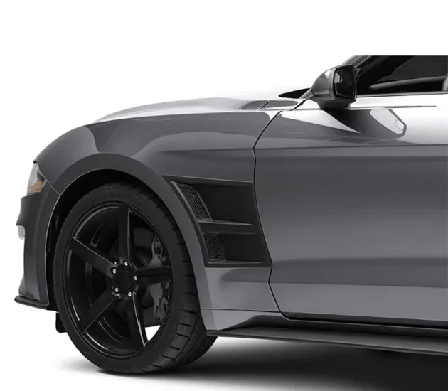 Mustang 2015-2021 3D-Type Style Car Bumper Body Accessories Fender Side Vents - Image 5