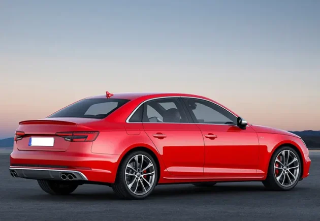 AUDI A4 2016-2019 Silver Tail Pipe - Image 3