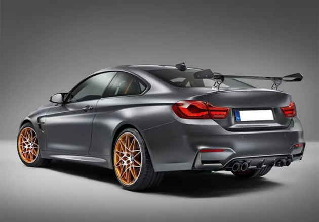 BMW F80 F82 F83 Accessories Stainless Steel High Wing Spoiler - Image 5