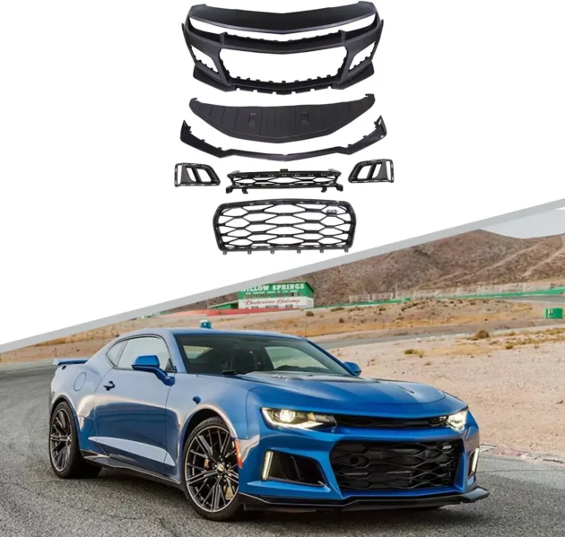 Chevrolet Camaro 2010–2015 (5th Gen) ZL1 Style Front Bumper Body Kit