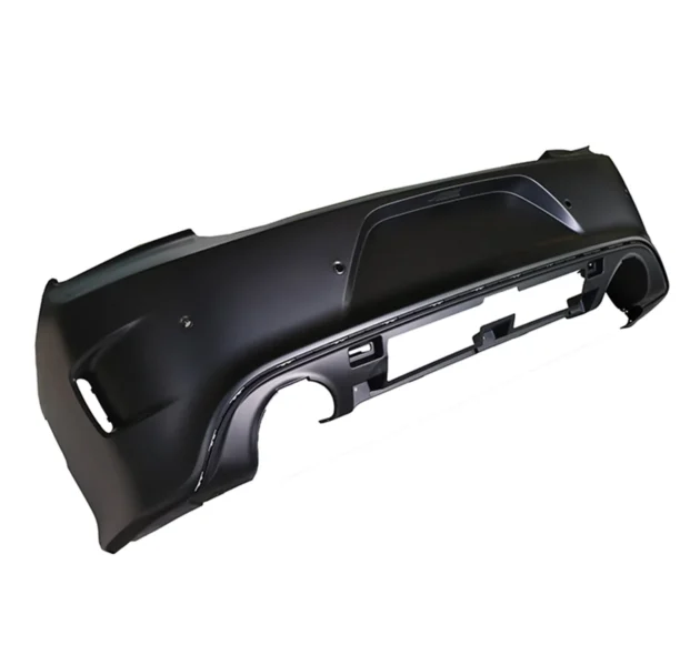 Dodge Charger 2015-2022 SRT Style Injection Rear Bumper Diffuser Lip Car Bumper