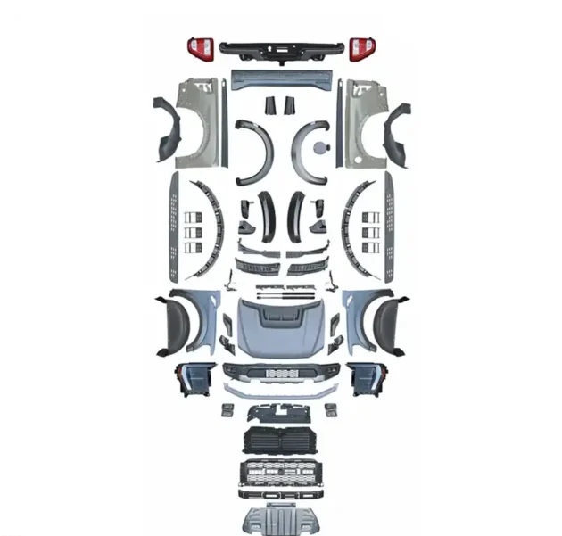 Factory 15-20 Ford F-150 upgrade old to new 21 Raptor wide body Raptor kit - Image 2