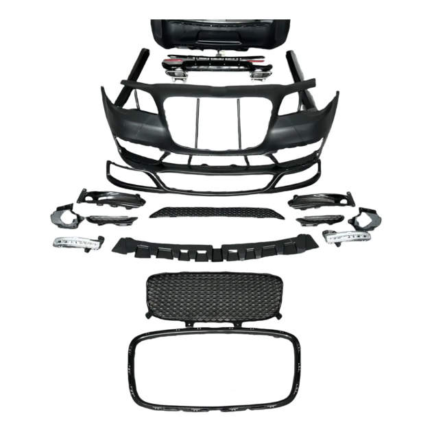 Chrysler 2023+ Bumper Grille Spoiler