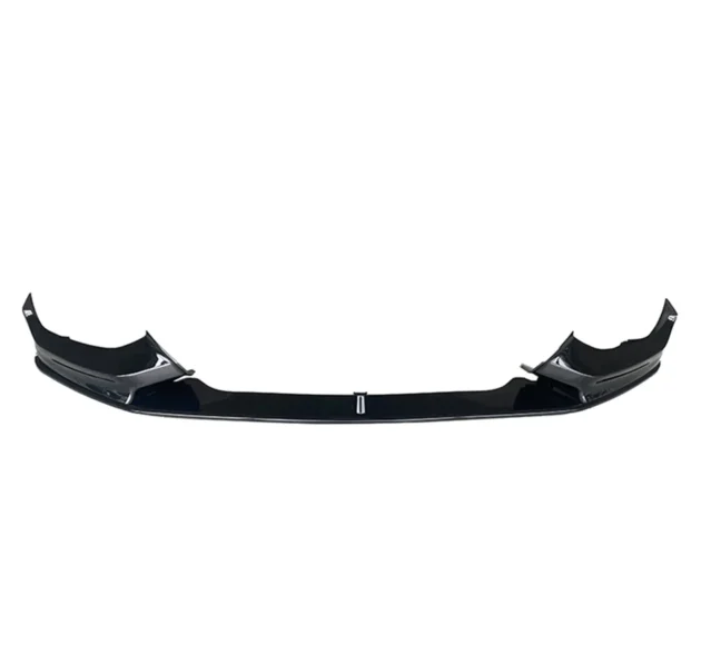 BMW F20 M-Tech Style Gloss Black Front Lip - Image 2