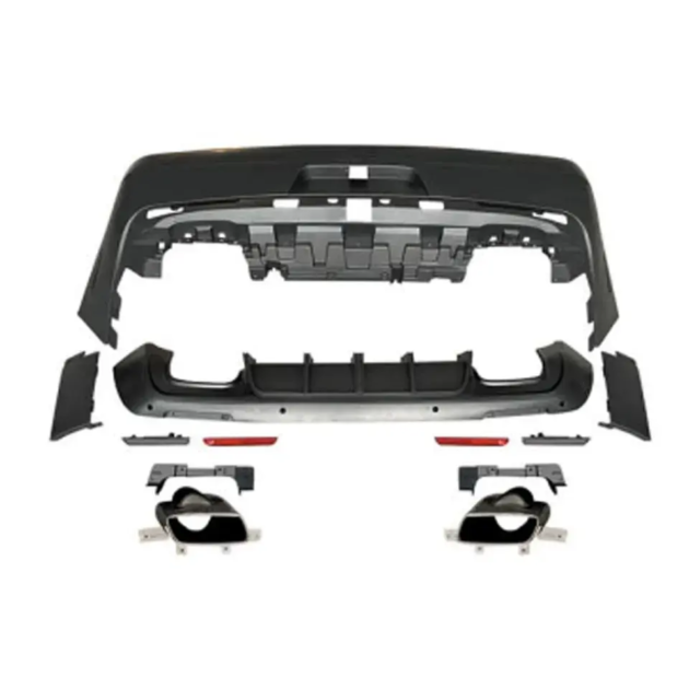 Dodge Challenger 2008-2014 Rear Bumper
