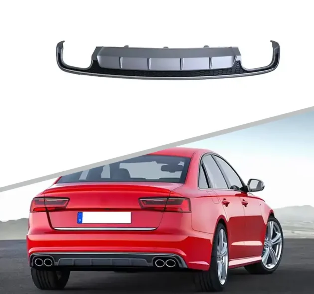 AUDI A6 2016-2018 Rear Diffuser