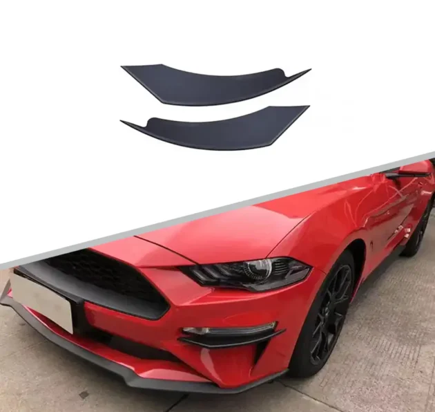 Mustang 2018-2022 Modern Style Fog Splitter Auto Bumper Facelift Accessories