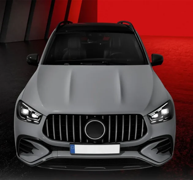 Benz W167 20-24 Front Bumper Tail Tips Grille Side Skirt and Tail Tips - Image 5