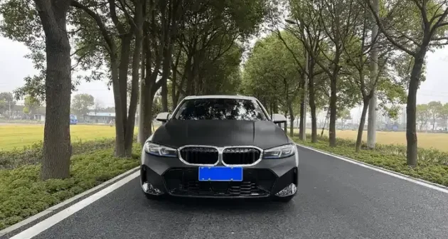 BMW F30 F35 G20 LCI M-Tech Style Body Kit Hood Fender Front Rear Bumper Lip Headlight Tail Light Lamp - Image 4