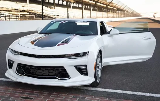 Camaro 2016-2018 SS Style Front Bumper Accessories ABS Hood Vents - Image 3