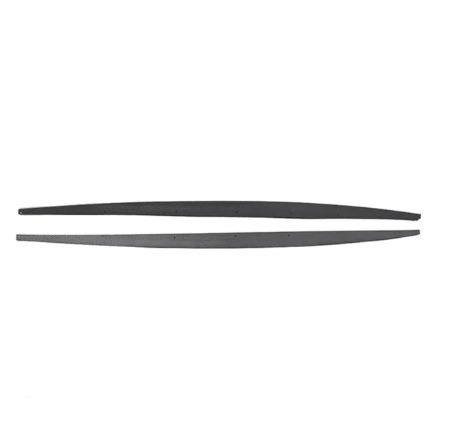 BMW F20 LCI Gloss Black ABS Material Side Skirt Body Parts - Image 2