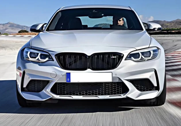 BMW F87 M2C Style PP ABS Car Front Rear Bumper Body Kit - Image 6