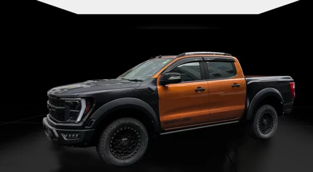 Ford Ranger 2012-2021 upgrade Body kits Car upgraded Pickup truck Bodykit - Image 6
