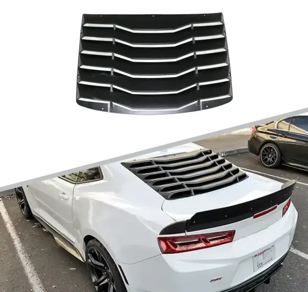 Chevrolet Camaro 2016-2022 Rear Window Louver