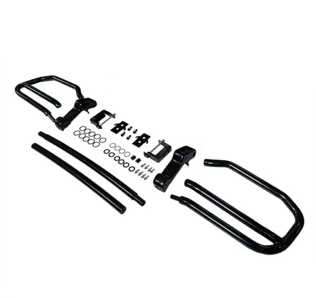 BENZ W463 2019-2022 PP Material Front Bumper Guard - Image 3