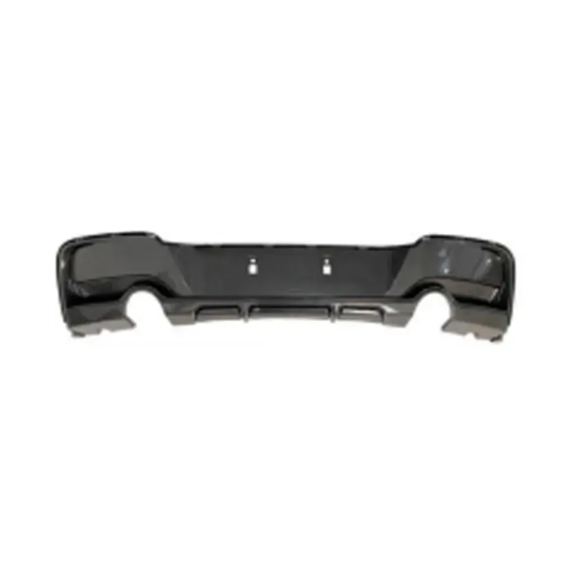 BMW F20 M-Tech Rear Diffuser Dual Outlet Single Hole