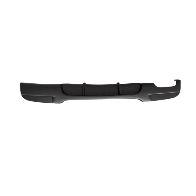 BMW E90 M-Tech Rear Diffuser Unilateral double out
