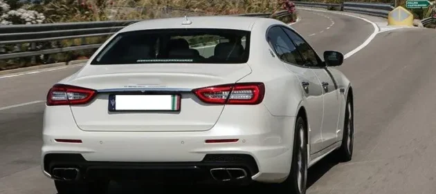MASERATI QUATTROPORTE 2014+ V8 Style Car Rear Bumper Body Accessories Tail Pipe - Image 6