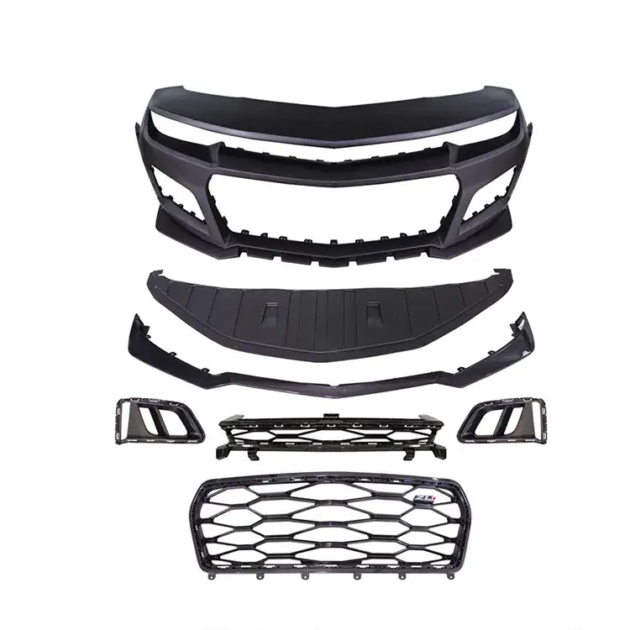 Chevrolet Camaro 2010–2015 (5th Gen) ZL1 Style Front Bumper Body Kit - Image 2